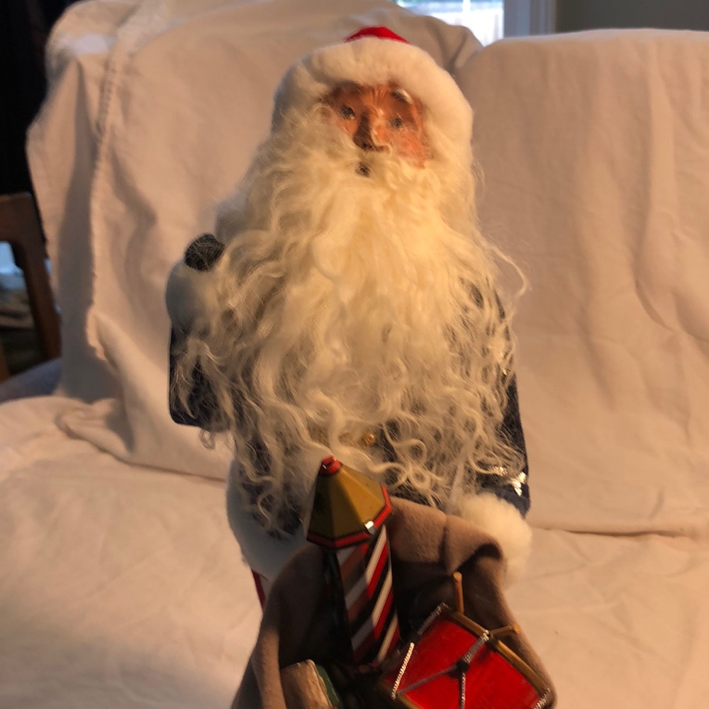 Byers’ Choice Stars and Stripes Santa